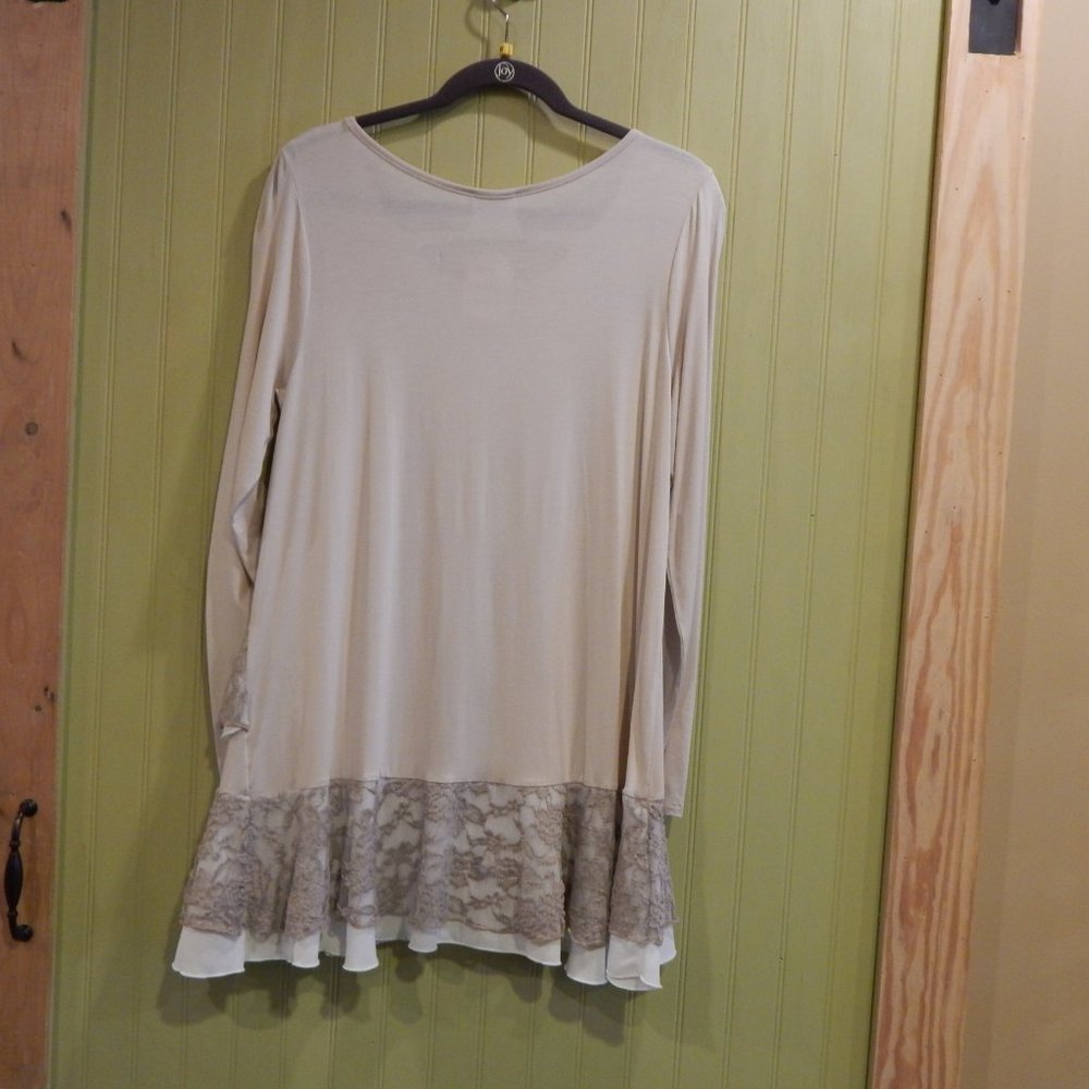 Hyped Unicorn Ruffle Top Various Sizes - Picture 6 of 10